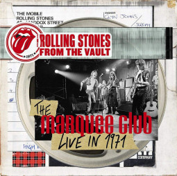ROLLING STONES - FROM THE VAULT: THE MARQUEE CLUB LIVE IN 1971/CD - DVD