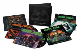 OVERKILL - THE ATLANTIC YEARS 1986 – 1996 - CD Boxset