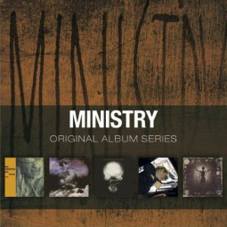 MINISTRY - ORIGINAL ALBUM SERIES - 5CD