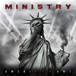 MINISTRY - AMERIKKKANT - CD