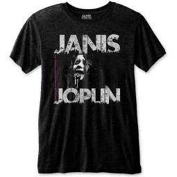 JANIS JOPLIN - SHEA '70 (ECO-FRIENDLY) - TRIKO