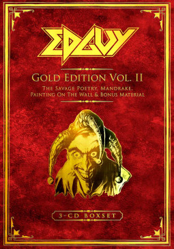 EDGUY - THE LEGACY GOLD EDITION VOL.2 - BCD
