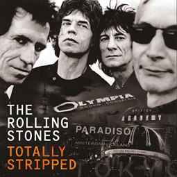 ROLLING STONES - TOTALLY STRIPPED/CD - DVD