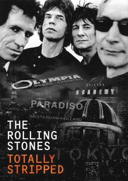 ROLLING STONES - TOTALLY STRIPPED - DVD