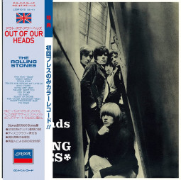 ROLLING STONES - OUT OF OUR HEADS (UK VERSION) (JAPAN SHMCD) - CD