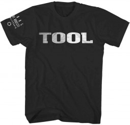 TOOL - METTALIC SILVER LOGO - TRIKO