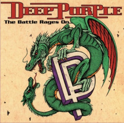 DEEP PURPLE - THE BATTLE RAGES ON - CD