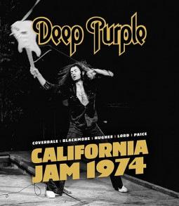 DEEP PURPLE - CALIFORNIA JAM '74 - BRD