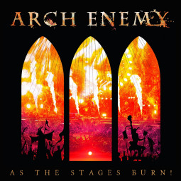 ARCH ENEMY - AS THE STAGES BURN! - CD/DVD