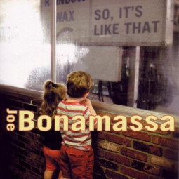 JOE BONAMASSA - SO, IT'S LIKE THAT - CD