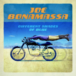 JOE BONAMASSA - DIFFERENT SHADES OF BLUE - CD