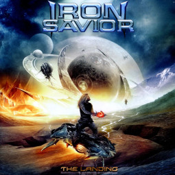 IRON SAVIOR - THE LANDING - CDG