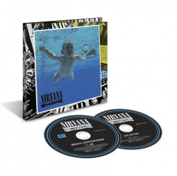NIRVANA - Nevermind 2x CD Album (30th Anniversary)
