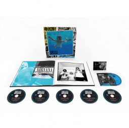 NIRVANA - NEVERMIND (30TH ANNIVERSARY SUPER DELUXE EDITION) - 5CD