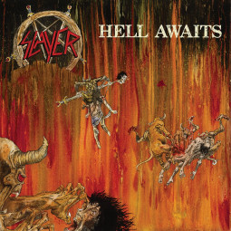 SLAYER - HELL AWAITS - LP