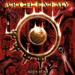 ARCH ENEMY - WAGES OF SIN - CD