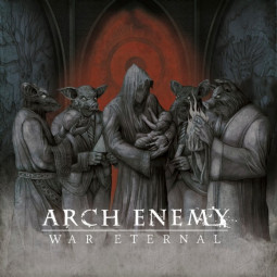 ARCH ENEMY - WAR ETERNAL - CD