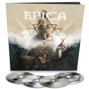 EPICA - OMEGA - EARBOOK