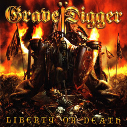 GRAVE DIGGER - LIBERTY OR DEATH - CDG