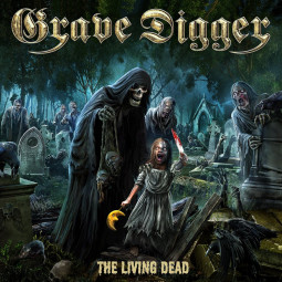 GRAVE DIGGER - THE LIVING DEAD LTD. - LP