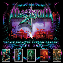 MAGNUM - ESCAPE FROM THE SHADOW GARDEN (LIVE 2014) - CD