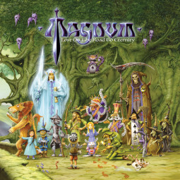 MAGNUM - LOST ON THE ROAD TO ETERNITY - CD