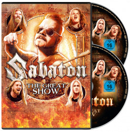 SABATON - THE GREAT SHOW (PRAGUE) - BRD
