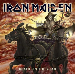 IRON MAIDEN - DEATH ON THE ROAD - 2CD