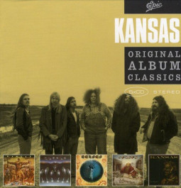 KANSAS - ORIGINAL ALBUM CLASSICS - 5CD