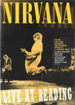 NIRVANA - LIVE AT READING - DVD