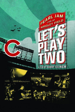 PEARL JAM - LET'S PLAY TWO - DVD/CD