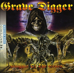 GRAVE DIGGER - KNIGHTS OF THE CROSS - CD