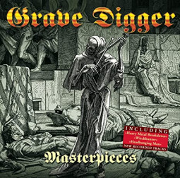GRAVE DIGGER - MASTERPIECES - CD