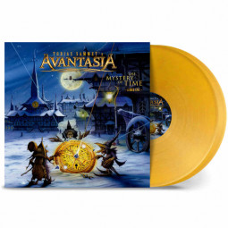 AVANTASIA - THE MYSTERY OF TIME (10TH ANNIVERSARY GOLD) - 2LP