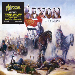 SAXON - CRUSADER - CD2022