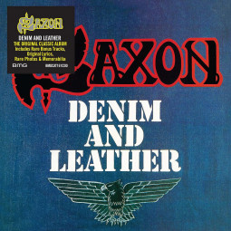 SAXON - DENIM AND LEATHER - CD2022