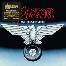 SAXON - WHEELS OF STEEL - CD2022