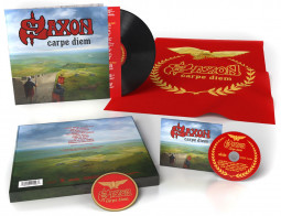SAXON - CARPE DIEM - DELUXE (CD+LP+Vlajka+Nášivka)