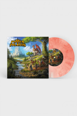 POWER PALADIN - WITH THE MAGIC OF WINDFYRE STEEL (RED & WHITE) - LP
