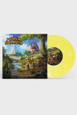 POWER PALADIN - WITH THE MAGIC OF WINDFYRE STEEL (WHITE & ORANGE) - LP