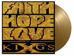 KINGS X - FAITH HOPE LOVE - LP