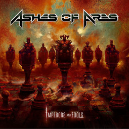 ASHES OF ARES - EMPERORS AND FOOLS  - CDG