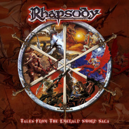 RHAPSODY - TALES FROM THE EMERALD SWORD SAGA - CD