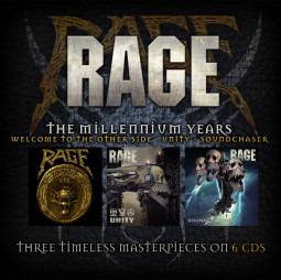 RAGE - THE MILLENNIUM YEARS - CD