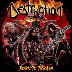 DESTRUCTION - BORN TO THRASH (LIVE IN GE - CD
