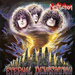 DESTRUCTION - ETERNAL DEVASTATION - CD