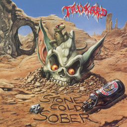 TANKARD - STONE COLD SOBER - LP