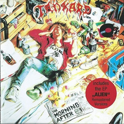 TANKARD - THE MORNING AFTER + ALIEN E.P. - CD