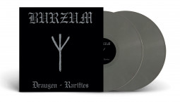 BURZUM - DRAUGEN – RARITIES (GREY VINYL) - LP