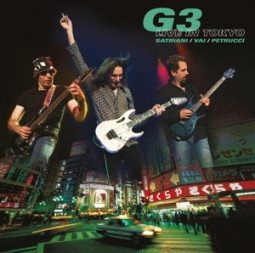 G3 (SATRIANI-VAI-PETRUCCI) - LIVE IN TOKYO - 2CD